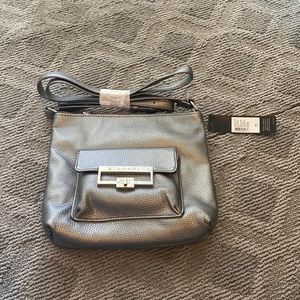 Brand new silver purse
